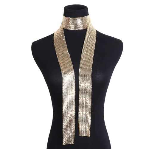 Ingemark Geometric Design Choker Necklace - Trendy Aluminium Accessory
