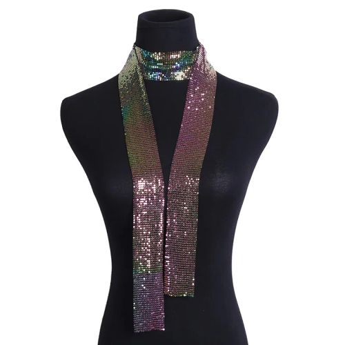 Ingemark Geometric Design Choker Necklace - Trendy Aluminium Accessory