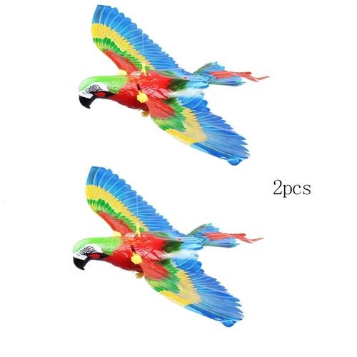 Interactive Electric Cat Toy - Flying Parrot Always Fun & Engaging