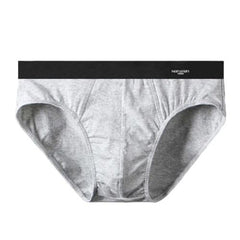 Comfortable Cotton Spandex Briefs - Breathable Male Underwear - Model 5025