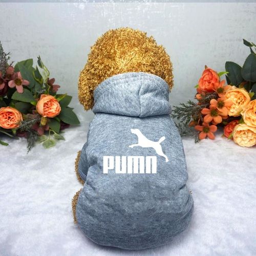 Casual Warm Dog Hoodie for Autumn/Winter - Fashionable Pet Clothes - 2 / S 1.5-2kg