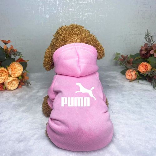 Casual Warm Dog Hoodie for Autumn/Winter - Fashionable Pet Clothes