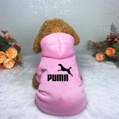 Casual Warm Dog Hoodie for Autumn/Winter - Fashionable Pet Clothes - 6 / S 1.5-2kg