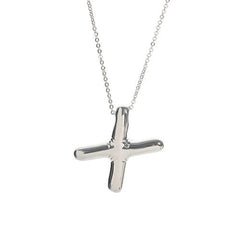 Custom Silver Balloon Letter Necklace - Stylish Personalised Pendant