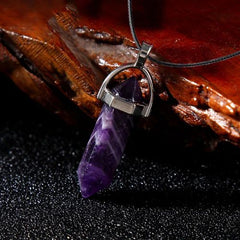 Trendy Geometric Pendant Necklace - Mood Tracker - Fashion Accessory