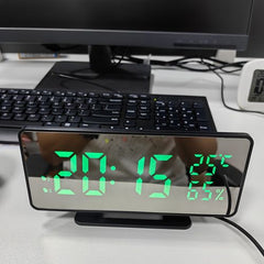 NieNie Digital Alarm Clock - Multiple Functions & Stylish Design