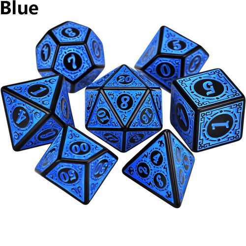Acrylic Dice Set - Smooth & Durable - Perfect for Games & Parties