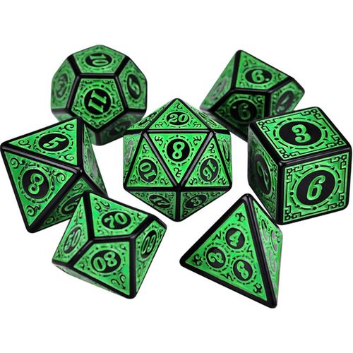 Acrylic Dice Set - Smooth & Durable - Perfect for Games & Parties
