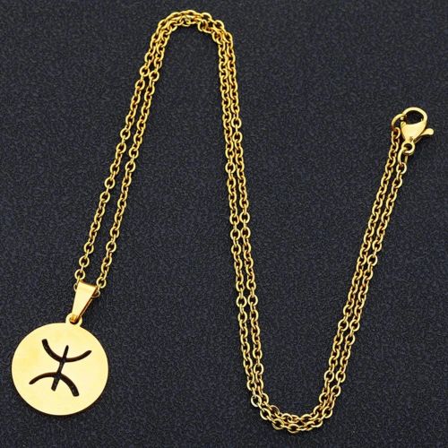 Amazigh Inspired Geometric Necklace - Ethnic Amulet for Parties