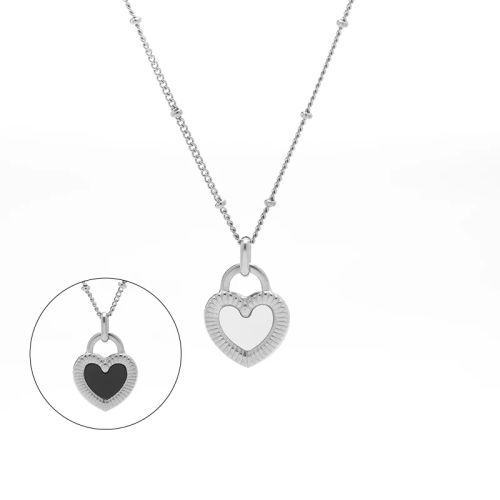 PAXA Classic Round Pendant Necklace - Stylish Fashion Jewellery