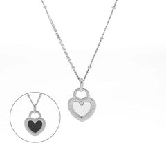 PAXA Classic Round Pendant Necklace - Stylish Fashion Jewellery