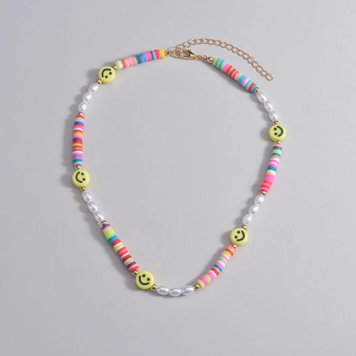 Fashion Resin Chain Necklace for Stylish Accessories - XY-3555