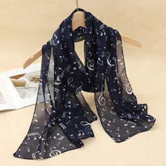 RUNMEIFA Stylish Chiffon Scarf - Versatile Fashion Accessory - 50x160cm