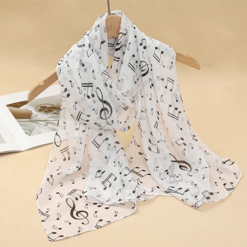 RUNMEIFA Stylish Chiffon Scarf - Versatile Fashion Accessory - 50x160cm - JFA001-02