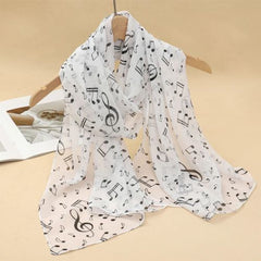 RUNMEIFA Stylish Chiffon Scarf - Versatile Fashion Accessory - 50x160cm