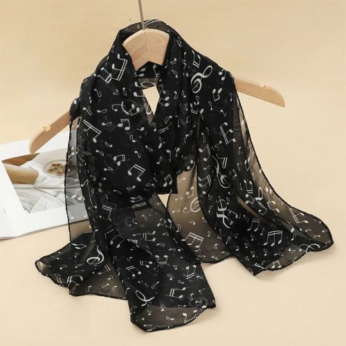 RUNMEIFA Stylish Chiffon Scarf - Versatile Fashion Accessory - 50x160cm