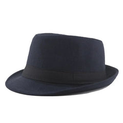 Golexury Woolen Fedora Hat - Stylish Retro Design for Parties