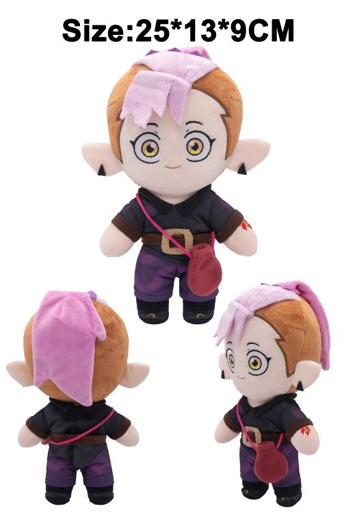 Hunter Hooty Plush Toy - Amity Luz Cosplay Gift - Cartoon Mascot - C / 1 PCS