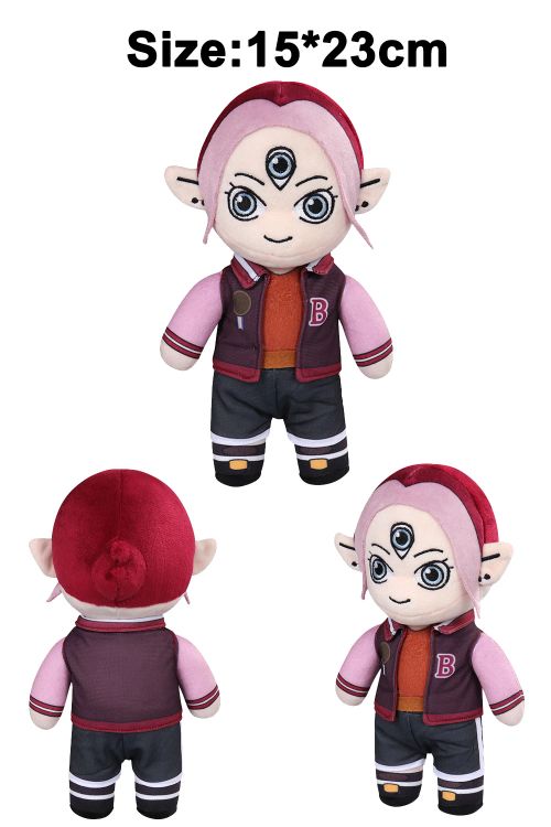 Hunter Hooty Plush Toy - Amity Luz Cosplay Gift - Cartoon Mascot