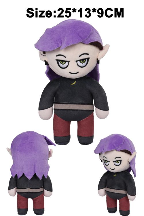 Hunter Hooty Plush Toy - Amity Luz Cosplay Gift - Cartoon Mascot - H / 1 PCS