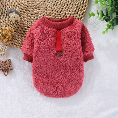 Pet Fleece Dog Clothes - Warmth for Autumn/Winter - Small to 2XL Sizes