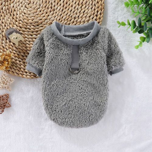 Pet Fleece Dog Clothes - Warmth for Autumn/Winter - Small to 2XL Sizes