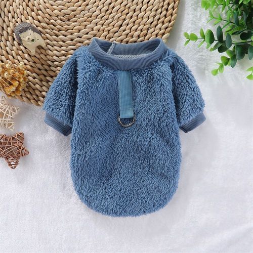 Pet Fleece Dog Clothes - Warmth for Autumn/Winter - Small to 2XL Sizes