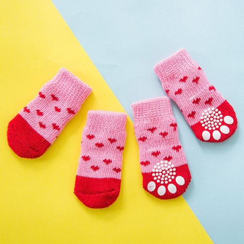 Pet Fleece Dog Clothes - Warmth for Autumn/Winter - Small to 2XL Sizes - dog socks / XXL