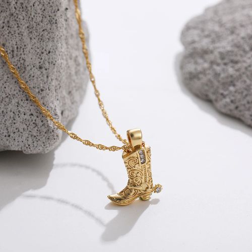 Doyours Geometric Punk Pendant Necklace - Fashionable & Trendy Accessory