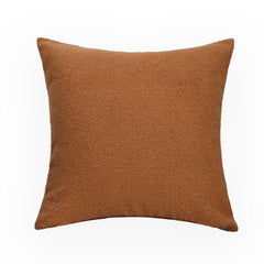 CANIRICA Plush Faux Fur Cushion Cover - Cozy Nordic Home Decor 18x18
