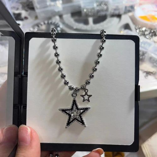 Imixlot Stylish Star Pendant Necklace - Trendy Fashion Jewellery - 2