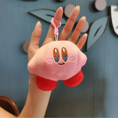 Bandai Kirby Plush Toy - Eco-Friendly Gift for Movie & TV Fans