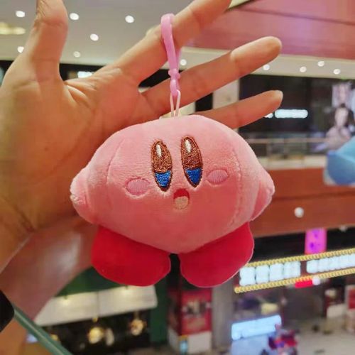 Bandai Kirby Plush Toy - Eco-Friendly Gift for Movie & TV Fans