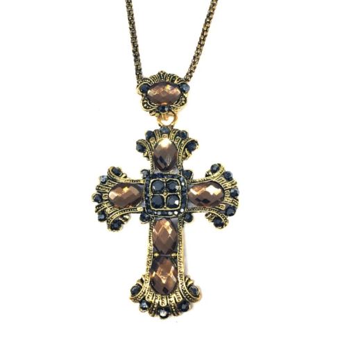 OOTDTY Alloy Pendant Necklace - Stylish & Corrosion Resistant Accessory
