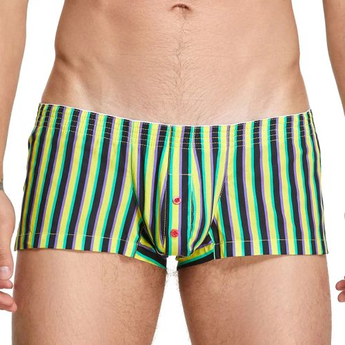 SEOBEAN Striped Cotton Boxers | Comfortable Fit | Stylish Underwear