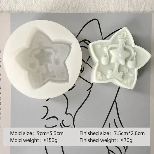Durable Silicone Mould for Versatile DIY Projects and Baking Needs