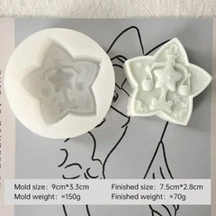 Durable Silicone Mould for Versatile DIY Projects and Baking Needs