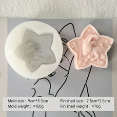 Durable Silicone Mould for Versatile DIY Projects and Baking Needs