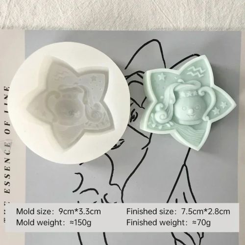 Durable Silicone Mould for Versatile DIY Projects and Baking Needs