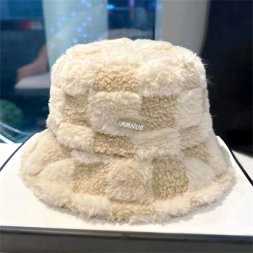 Stylish Adjustable Bucket Hat - Warm & Fashionable Outerwear Accessory