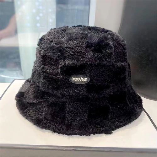 Stylish Adjustable Bucket Hat - Warm & Fashionable Outerwear Accessory