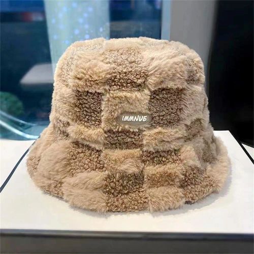 Stylish Adjustable Bucket Hat - Warm & Fashionable Outerwear Accessory