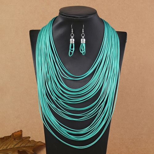 Trendy Jewellery Set - Fashion Necklace & Earrings for Parties