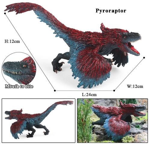 Oenux Jurassic Dinosaur Spinosaurus Action Figure - Kids Gift Model