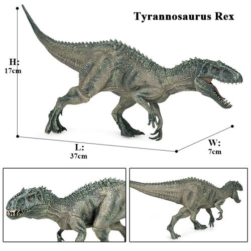 Oenux Jurassic Dinosaur Spinosaurus Action Figure - Kids Gift Model