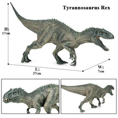 Oenux Jurassic Dinosaur Spinosaurus Action Figure - Kids Gift Model