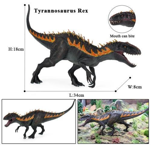 Oenux Jurassic Dinosaur Spinosaurus Action Figure - Kids Gift Model