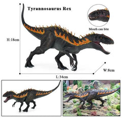 Oenux Jurassic Dinosaur Spinosaurus Action Figure - Kids Gift Model