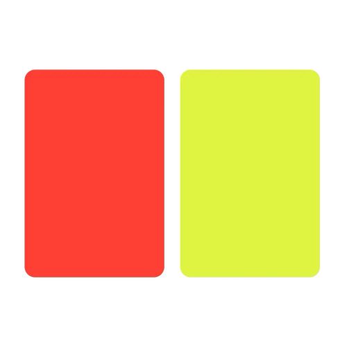 PVC Marker Cards - Bright Colours for Games and Activities - 2pcs