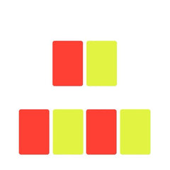 PVC Marker Cards - Bright Colours for Games and Activities